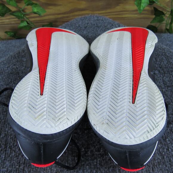Nike Men Air Zoom Vapor X Grass Court Tennis Federer Sneaker Black Synthetic 8 - Picture 6 of 7